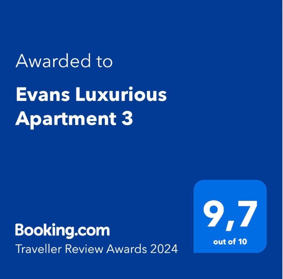 Evans Luxurious Apartment 3 Heraklion  Exterior photo